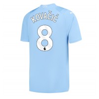 Pánský Fotbalový dres Manchester City Mateo Kovacic #8 2023-24 Domácí Krátký Rukáv